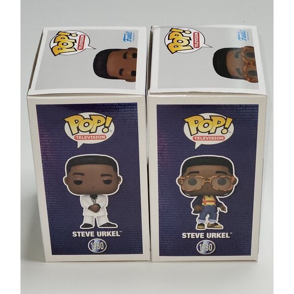 Funko Pop! Family Matters Steve Urkel Bundle - Picture 3 of 7